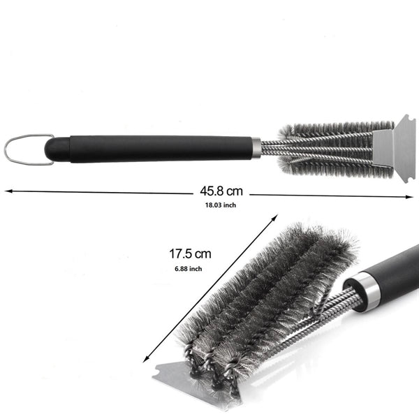 Bbq Grill Brush And Scraper