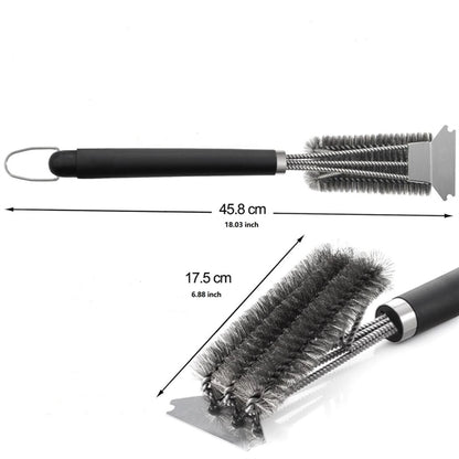 Bbq Grill Brush And Scraper