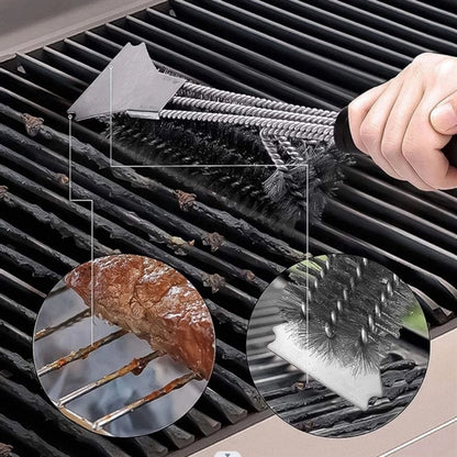 Bbq Grill Brush And Scraper