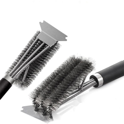 Bbq Grill Brush And Scraper