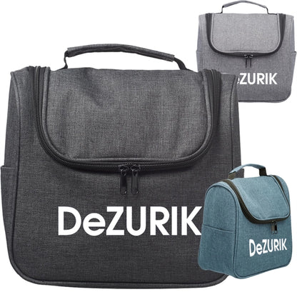 Large Heather Toiletry Bags w/ Side Pockets