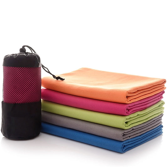Quick Dry Towel With Pouch