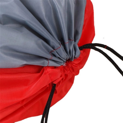 Tri Color Mesh Bottle Holder Drawstring Backpack (13"x17")