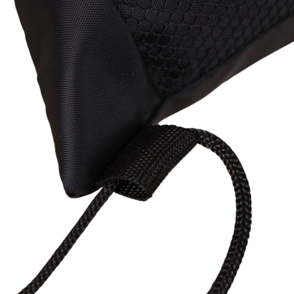 Premium Drawstring Side Mesh Backpack w/ Earphone Outlet