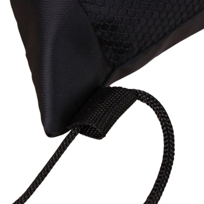 Premium Drawstring Side Mesh Backpack w/ Earphone Outlet