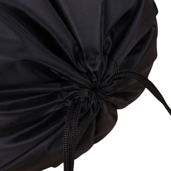 Premium Drawstring Side Mesh Backpack w/ Earphone Outlet