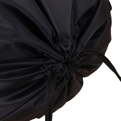Premium Drawstring Side Mesh Backpack w/ Earphone Outlet