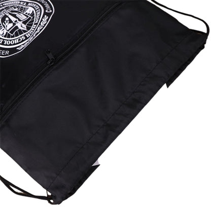 Premium Drawstring Side Mesh Backpack w/ Earphone Outlet