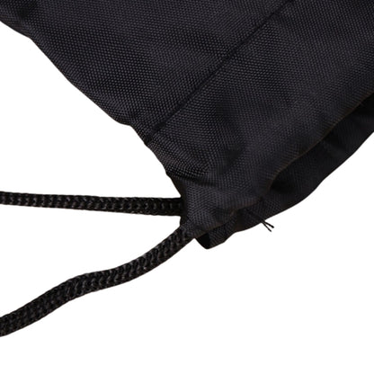 Premium Drawstring Side Mesh Backpack w/ Earphone Outlet