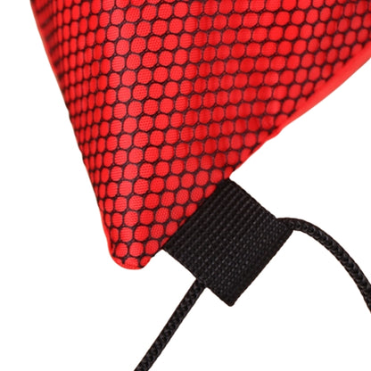 Premium Drawstring Backpack w/ Slip & Mesh Pocket (13"x17")