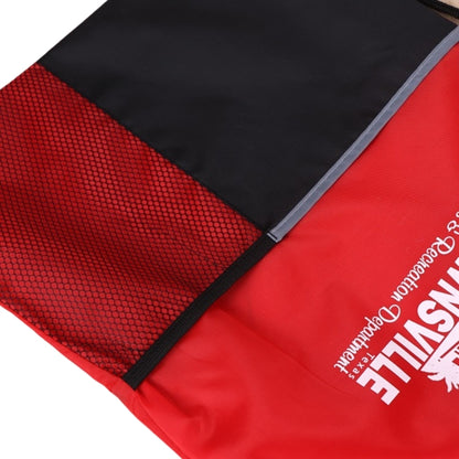 Premium Drawstring Backpack w/ Slip & Mesh Pocket (13"x17")