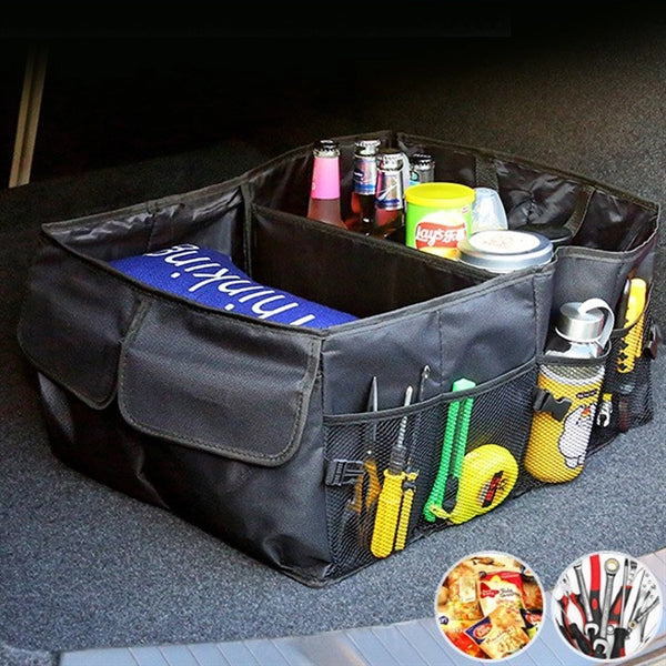 Car Trunk Organizer Storage