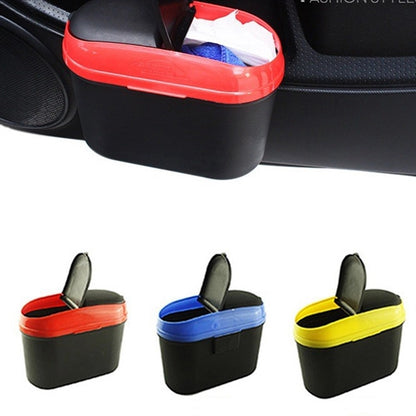 Car Trash Can With Lid