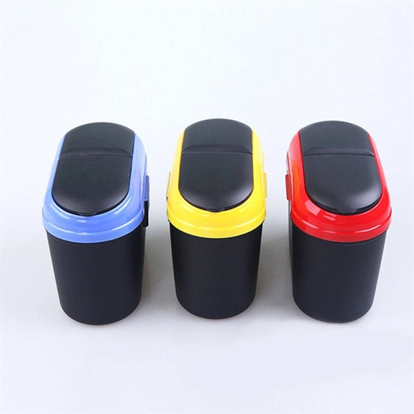 Car Trash Can With Lid
