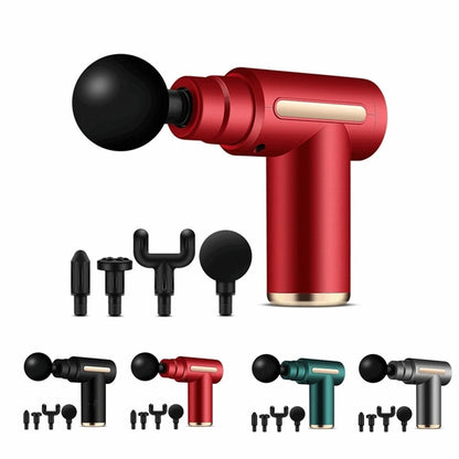 Electric Fascia Gun Muscle Relaxation Massager Trainer
