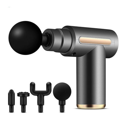 Electric Fascia Gun Muscle Relaxation Massager Trainer