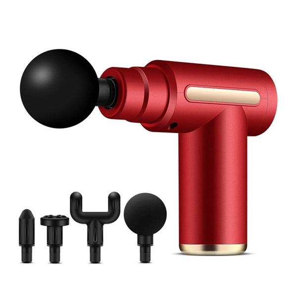 Electric Fascia Gun Muscle Relaxation Massager Trainer