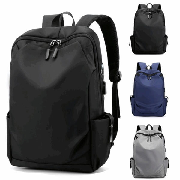 Waterproof Business Travel Laptop Backpack With Usb Charging