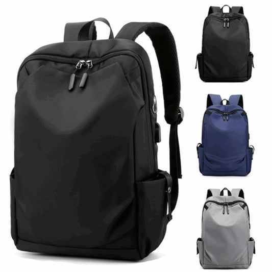 Waterproof Business Travel Laptop Backpack With Usb Charging
