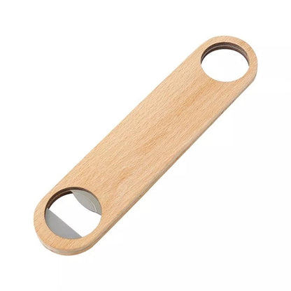 Wood Handle Bottle Opener