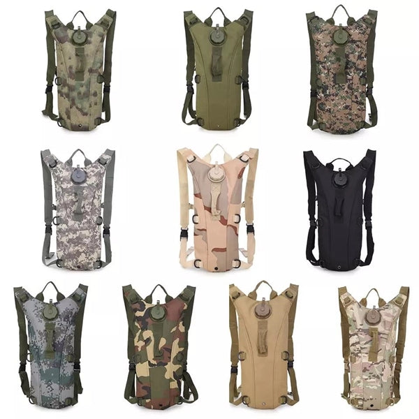 3L Military Tactical Hydration Backpack