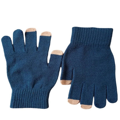 Knitted Touch Screen Gloves