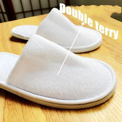 Hotel Coral Fleece Slippers
