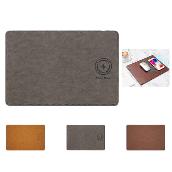 Wireless Charger Mouse Pad