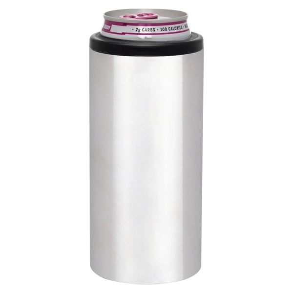 Skinny Slim 2 in 1 Vacuum Insulated Can Holder and Tumbler