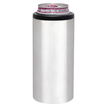 Skinny Slim 2 in 1 Vacuum Insulated Can Holder and Tumbler