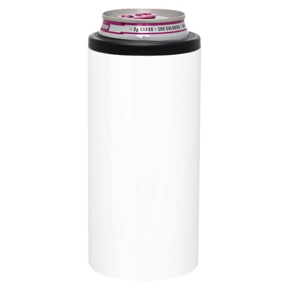 Skinny Slim 2 in 1 Vacuum Insulated Can Holder and Tumbler