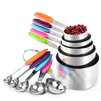 Stainless Steel Measuring Cups