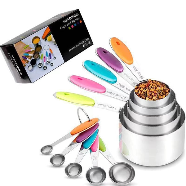 Stainless Steel Measuring Cups
