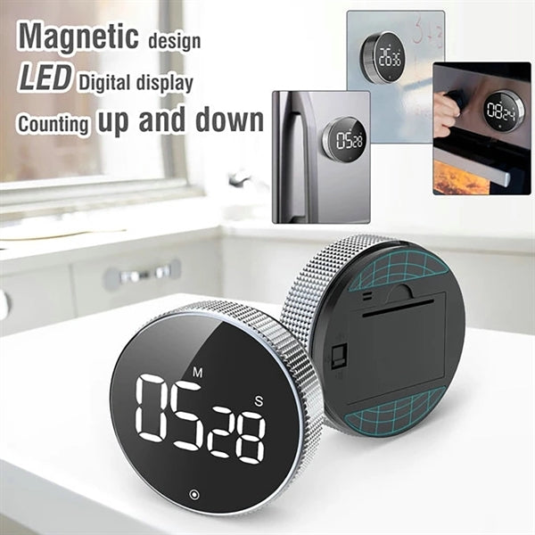Magnetic Countdown Countup Timer