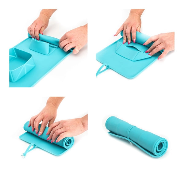 Roll-Up Pet Bowls