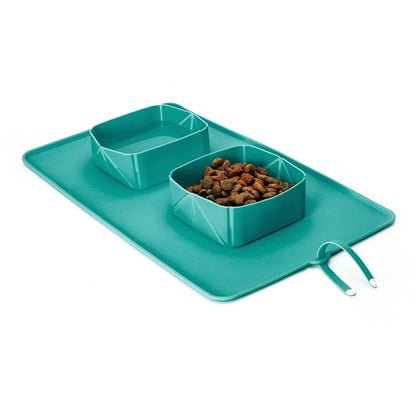 Roll-Up Pet Bowls
