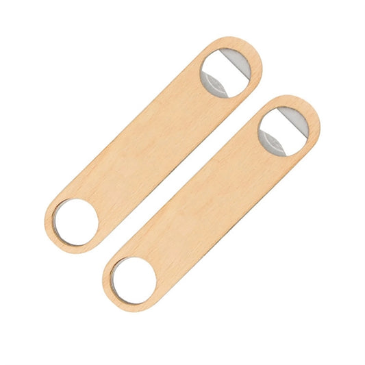 Mini Pub Wood Bottle Opener