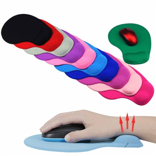 Mouse Pad With Wrist Guard