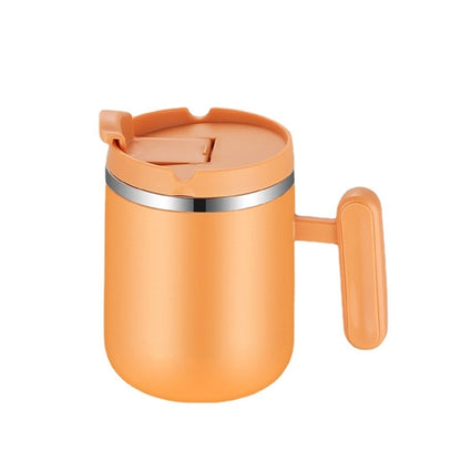 16oz Stainless Steel Mug W/ Mobile Phone Holder