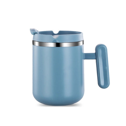 16oz Stainless Steel Mug W/ Mobile Phone Holder