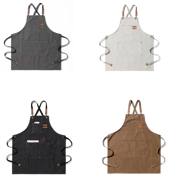 Canvas Denim Home Kitchen Dining Apron
