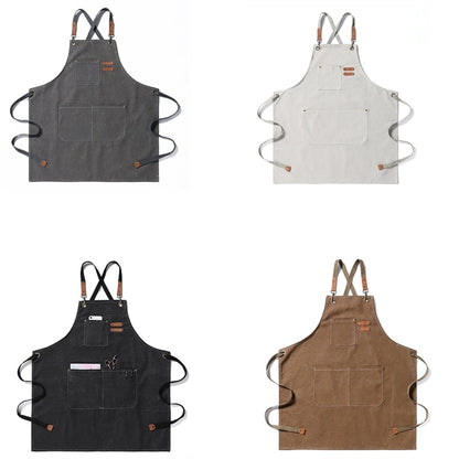 Canvas Denim Home Kitchen Dining Apron