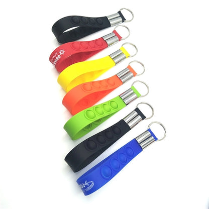 Push Pop Stress Reliever Keychain