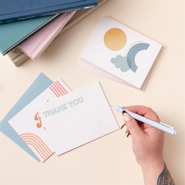 Flat Letterpress Card - 4.25 x 5.5
