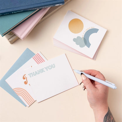 Flat Letterpress Card - 4.25 x 5.5
