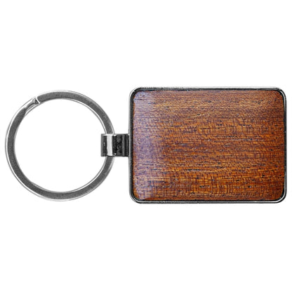 ForgeWood Rectangle Keychain
