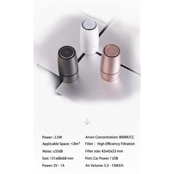 Car Air Purifier