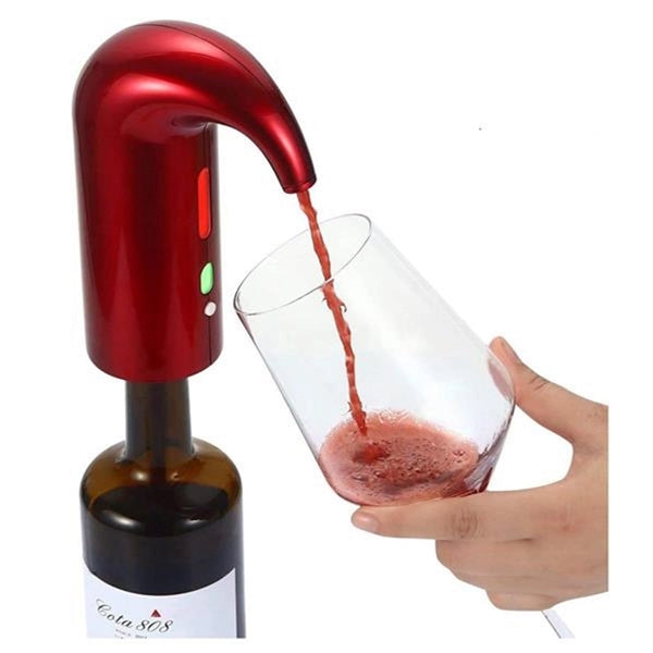 Electric Wine Aerator Pourer