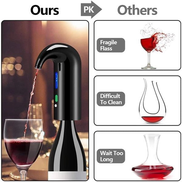 Electric Wine Aerator Pourer