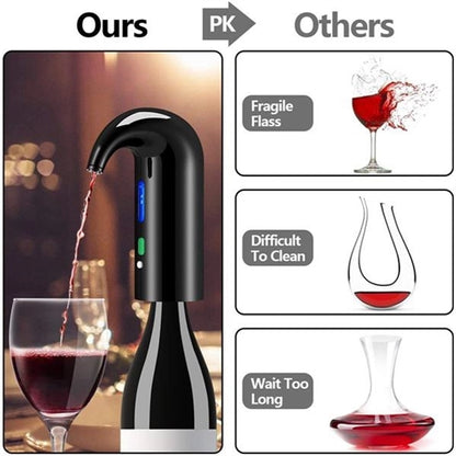 Electric Wine Aerator Pourer